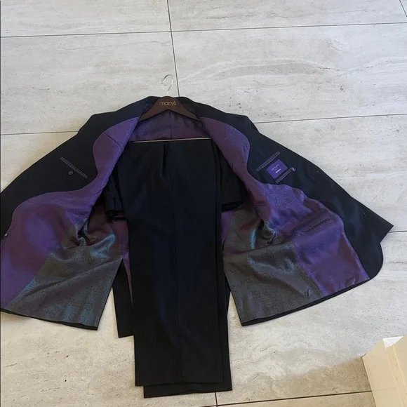 Ted Baker London Dark Navy Suit